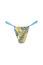 Bikini Jungle Jewel Blue - Braguita cortina