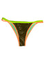 Bikini Neon Leopardo - Braguita básica
