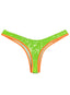 Bikini Neon Leopardo - Braguita brasilia