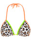 Bikini Neon Leopardo - Top